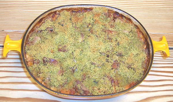 Casserole of Turkey Cassoulet