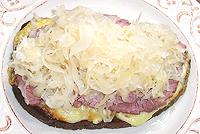 Finished Reuben Sandwich