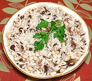 Dish of Hoppin John