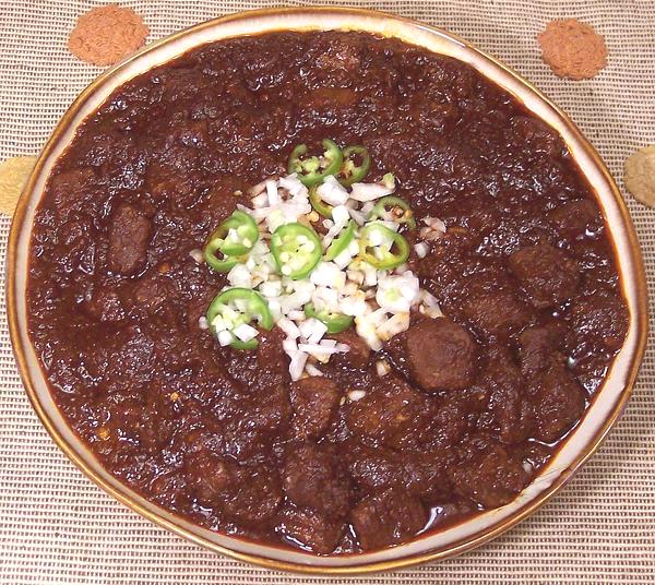 Bowl of California Beef Chili