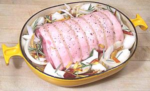 Pork Roast, Ready for Oven