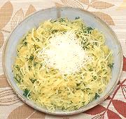 Dish of Spaghetti Squash