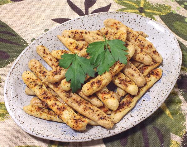 Dish of Yucca Biscoitos