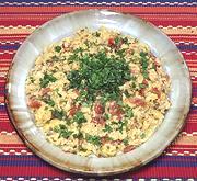 Dish of Eggs Perico