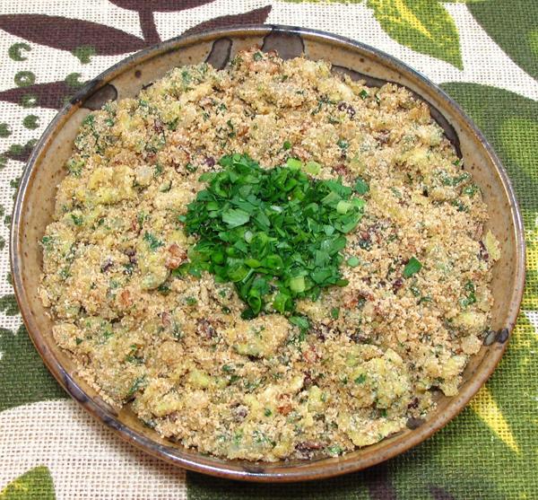 Dish of Farofa with Eggs