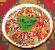 Dish of Chilean Salad