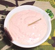 Bowl of Garlic Mayo Sauce / Dip