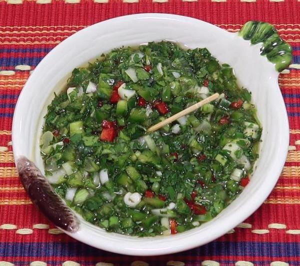 Small Bowl of Aji Picante