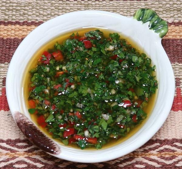 Small Bowl Chimichurri