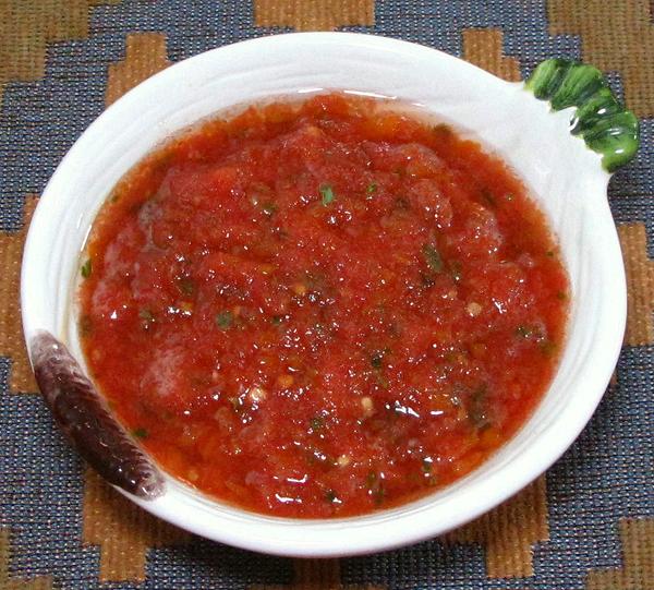 Small Bowl of Bolivian Llajwa