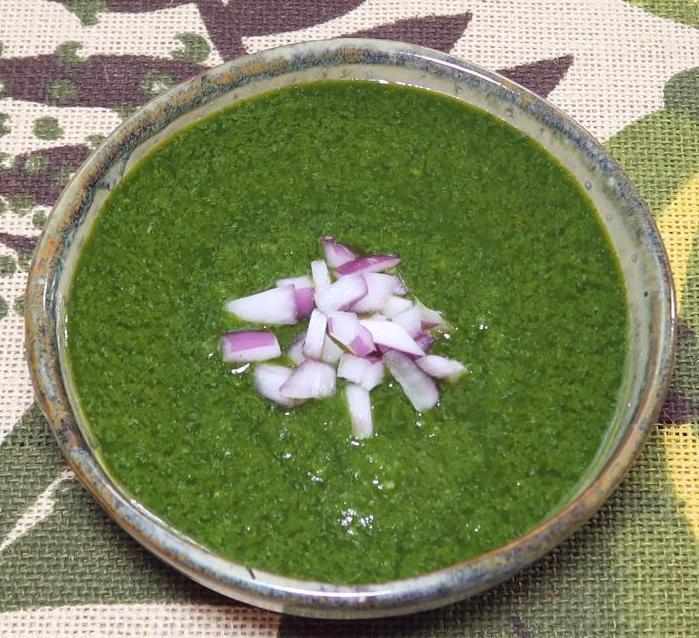 Small Bowl of Mojo Verde