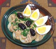 Bowl of Chicken Aji