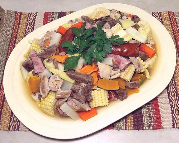 Platter of Puchero