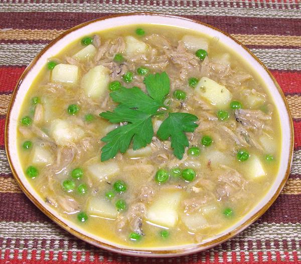 Bowl of Frog Soup