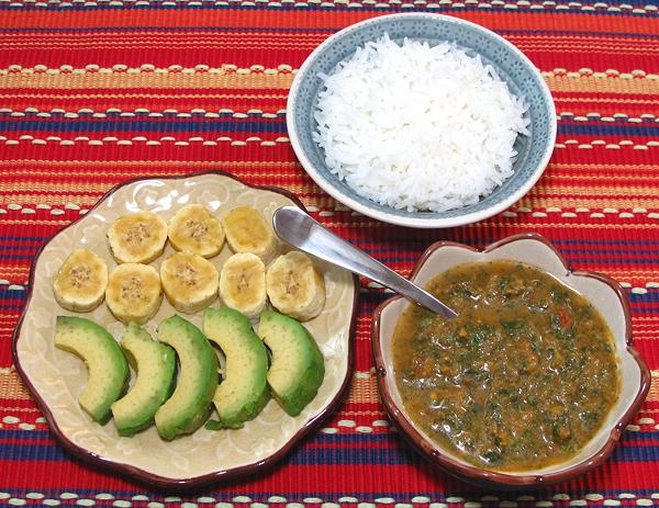 Mondongo Accompaniments