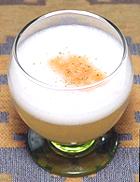 Small Glass of Pisco Sour Rica Rica