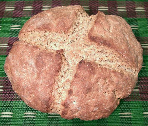 loaf of Irish Soda Bread