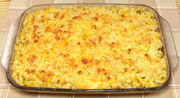 Casserole of Macaroni Pie