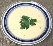 Bowl of Potato Leek Soup