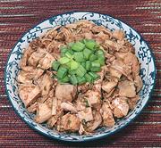 Dish of Fish-Fragrant Chicken