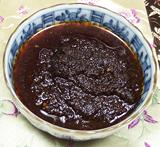 Small Bowl of Black Bean Chili Sauce