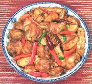 Bowl of Changde Clay Pot Chicken