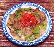 Dish of Pepper Steak