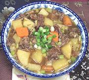 Bowl of Oxtail Stew