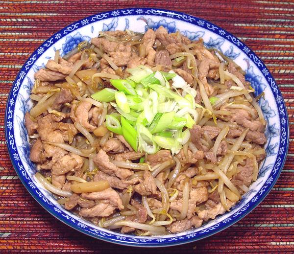 Dish of Pork 'Fish Flavor'