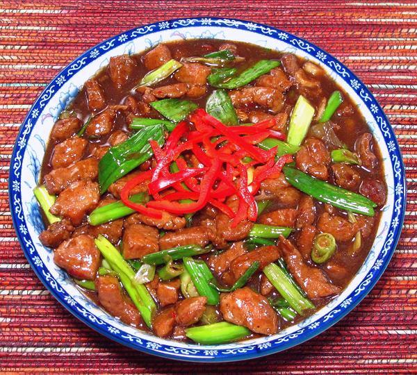 Dish of Hot Sour Pork