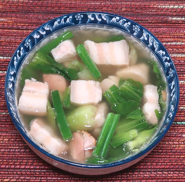 Bowl of Double Pork Soup