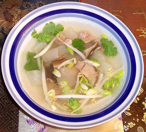 Bowl of Winter Melon Soup