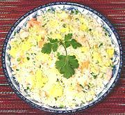 Dish of Fried Rice