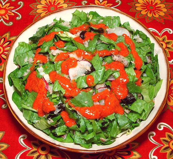 Bowl of Xatonada Salad