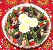 Bowl of Green Bean Salad