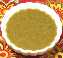 Small Bowl of Spanish Salad Dressing