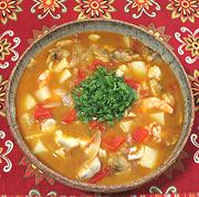 Bowl of Fish & Shellfish Stew
