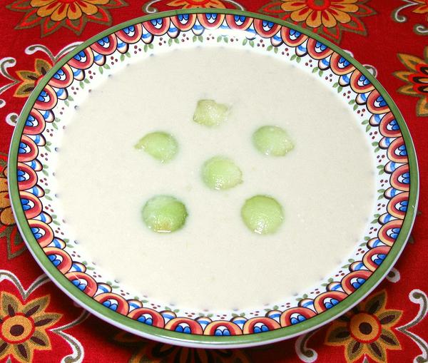 Gazpacho Blanco de Habas