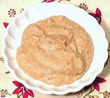 Small bowl of Apple Horseradish Sauce