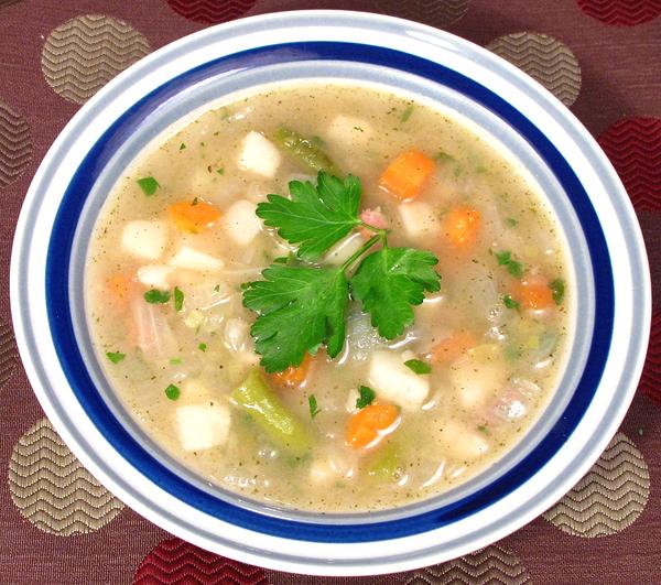 Bowl of Bean Soup