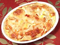 Casserole of Potato Gratin