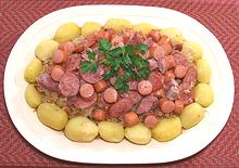 Platter of Choucroute Garnie