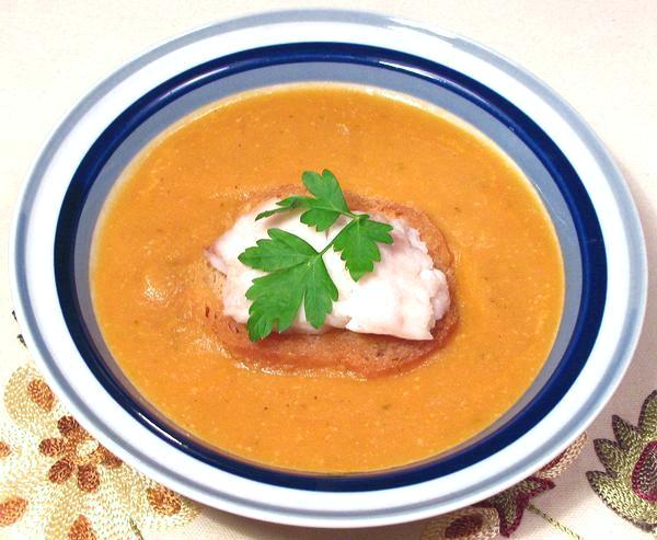 Bowl of Fish Soup Provençale