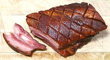 Smoked Pork Ribs, Roasted