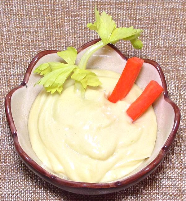 Small Bowl of Mayonnaise