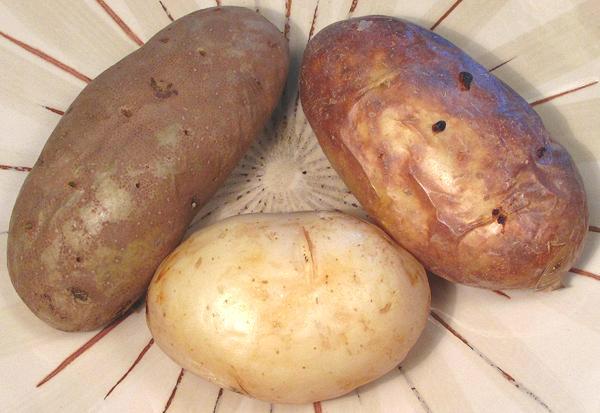 Three Potatoes