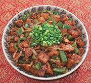 Bowl of Idli Manchurian