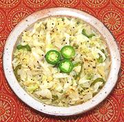 Dish of Cabbage Kachumber