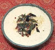 Small Bowl of Coconut Chutney