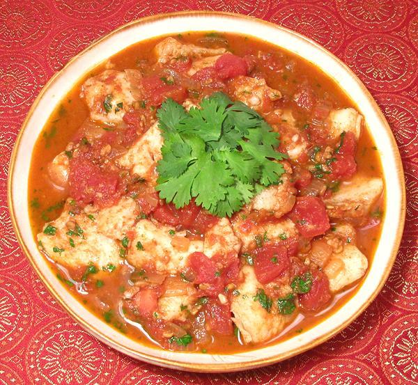 Dish of Fish in Tamarind Sauce